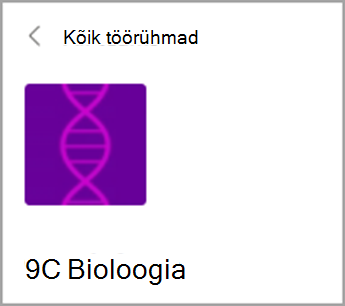 Naase kõigi töörühmade juurde.