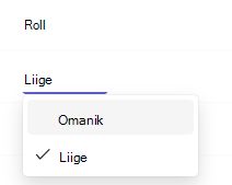 Kuvatõmmis omanikust.