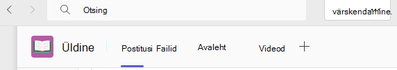 Kuvatõmmis postitustest.