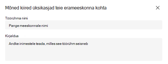 erameeskond