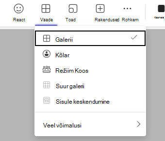 Kuvatõmmis vaatest.