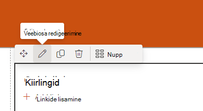 Veebiosa kuvatõmmis.