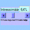 Kerimisriba ActiveX-juhtelemendi näide