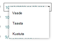 Exceli taastesuvand