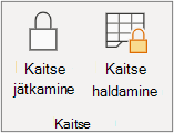 Lehekaitse jätkumine