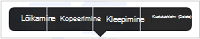 Kontekstimenüü