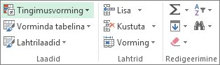 Tingimusvorming