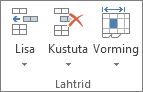 Menüü Avaleht jaotis Lahtrid