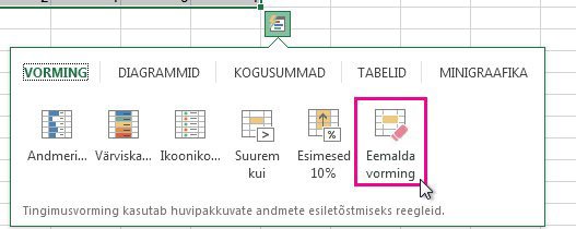 Nupp Eemalda