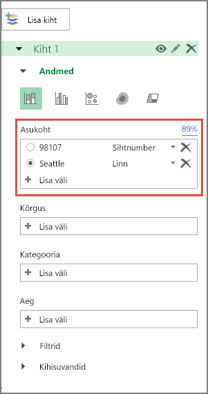 Tuvastatud sihtnumber