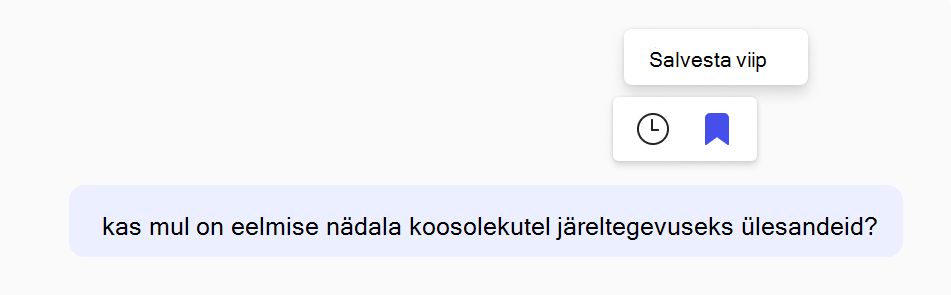 Kuvatõmmis viiba salvestamisest.