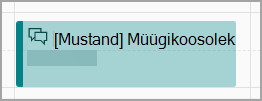 Calendar müügikoosoleku mustand