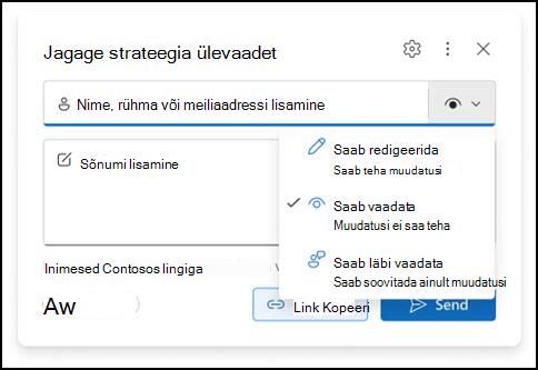 new Outlook attachment permissions window