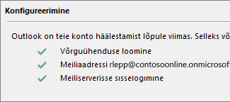 Uue konto viisardi kolmas leht
