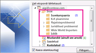 Meilikaustad
