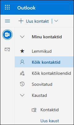 Minu kontaktid