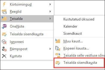 Teisalda sisendkausta