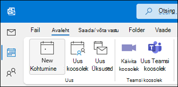 Outlooki meeskonnakoosoleku