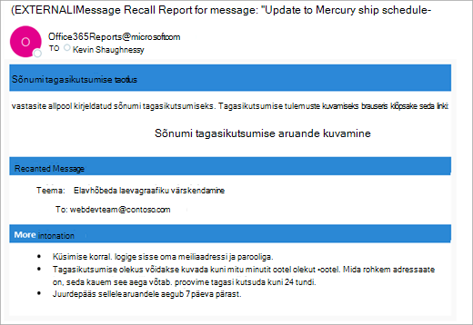 outlook to check on a message screenshot one