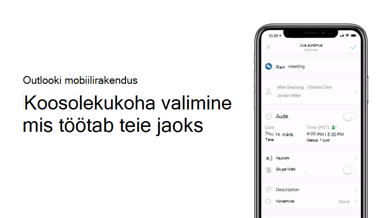 Koosoleku asukoha abilise video koosoleku
