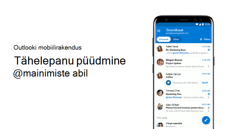 Süvenemishõlma pisipilt @mentions videoga