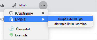 Krüpti S/MIME-ga