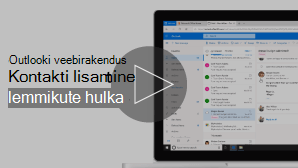 Kontakti video lisamise pisipilt