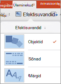 Efektisuvandid