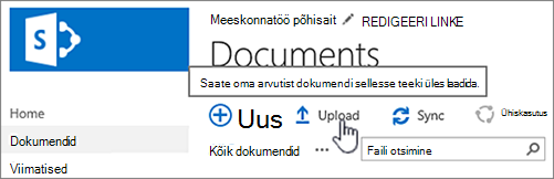 Upload document