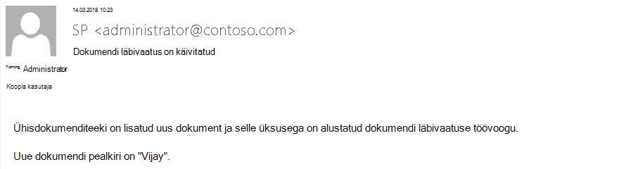 Tiitli 5 lisamine