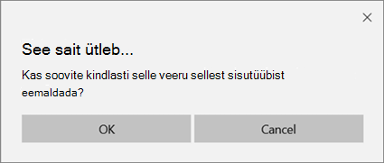 SharePointi kinnitusviip loendi või teegi sisutüübi veeru eemaldamisel