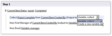SharePoint Designer 2010 joonis