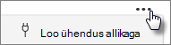 Nupp Loo ühendus allikaga