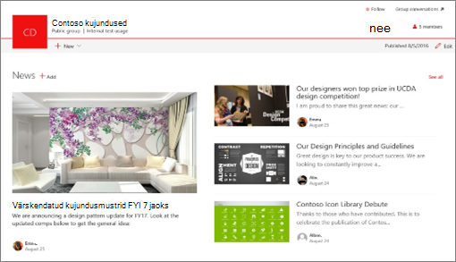Uudiste näited