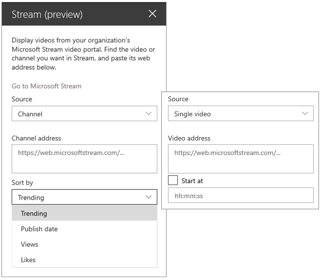 Microsofti Streami videotööriistakast