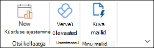 Minu mallid on Outlookis puudu
