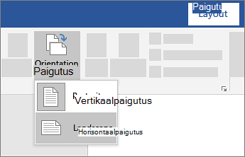 Lehe paigutus