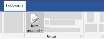 Muutuste jälitus