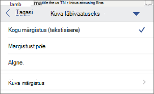 Kuva läbivaatuseks