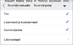 Kuva märgistus