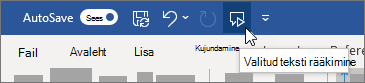 Ikooni Räägi valimine
