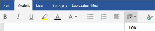 Ikoon Lõik