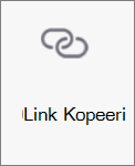 Copy link button in OneDrive for Android