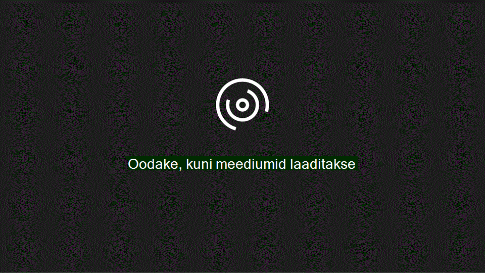 Teie brauser ei toeta videot. Installige Microsoft Silverlight, Adobe Flash Player või Internet Explorer 9.