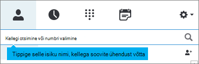 Kontakti otsimine