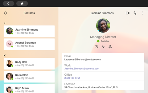 facebook portal access your contacts