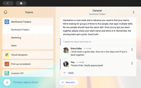 facebook portal sync with your teams