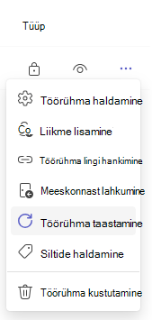 taastamine