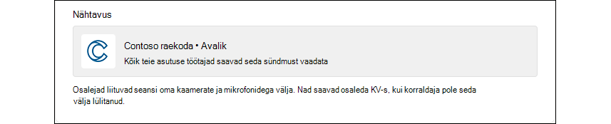 Linnavalitsuse info näitab ribareklaami, mida näevad osalejad