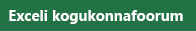 Link Exceli kogukonnafoorumisse